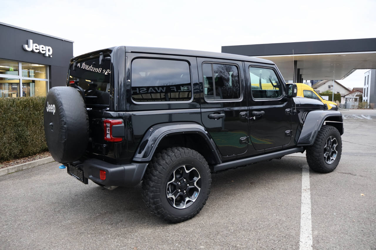 JEEP Wrangler 2.0 Turbo Rubicon Unlimited 4xe, Plug-in-Hybrid Benzina/Elettrica, Occasioni / Usate, Automatico - 3