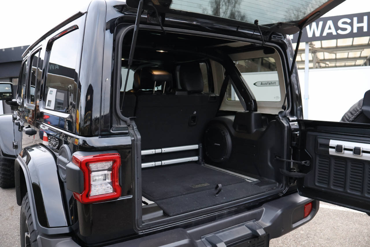 JEEP Wrangler 2.0 Turbo Rubicon Unlimited 4xe, Plug-in-Hybrid Benzina/Elettrica, Occasioni / Usate, Automatico - 5