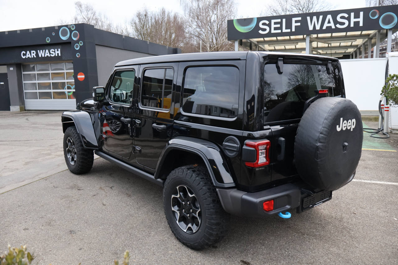 JEEP Wrangler 2.0 Turbo Rubicon Unlimited 4xe, Plug-in-Hybrid Benzina/Elettrica, Occasioni / Usate, Automatico - 6