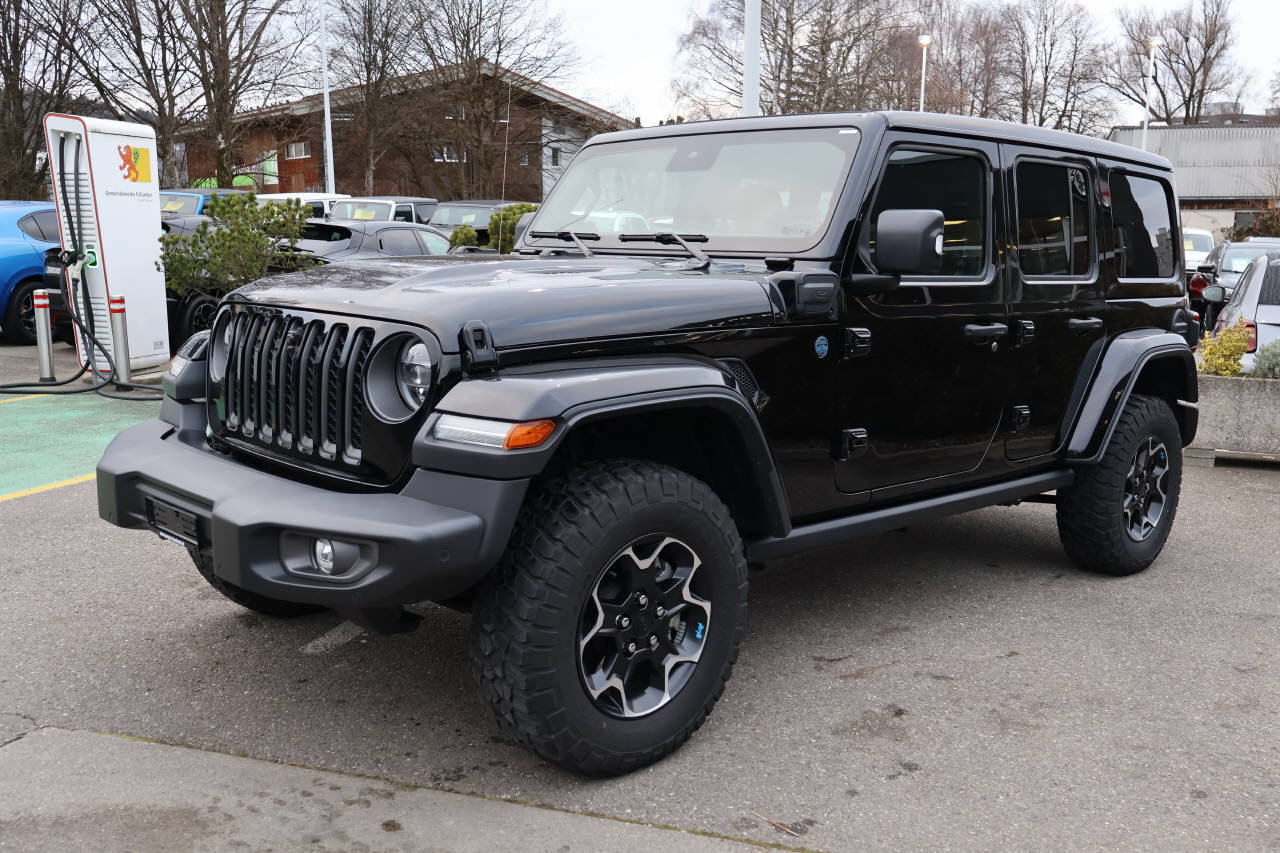 JEEP Wrangler 2.0 Turbo Rubicon Unlimited 4xe, Plug-in-Hybrid Benzina/Elettrica, Occasioni / Usate, Automatico - 7
