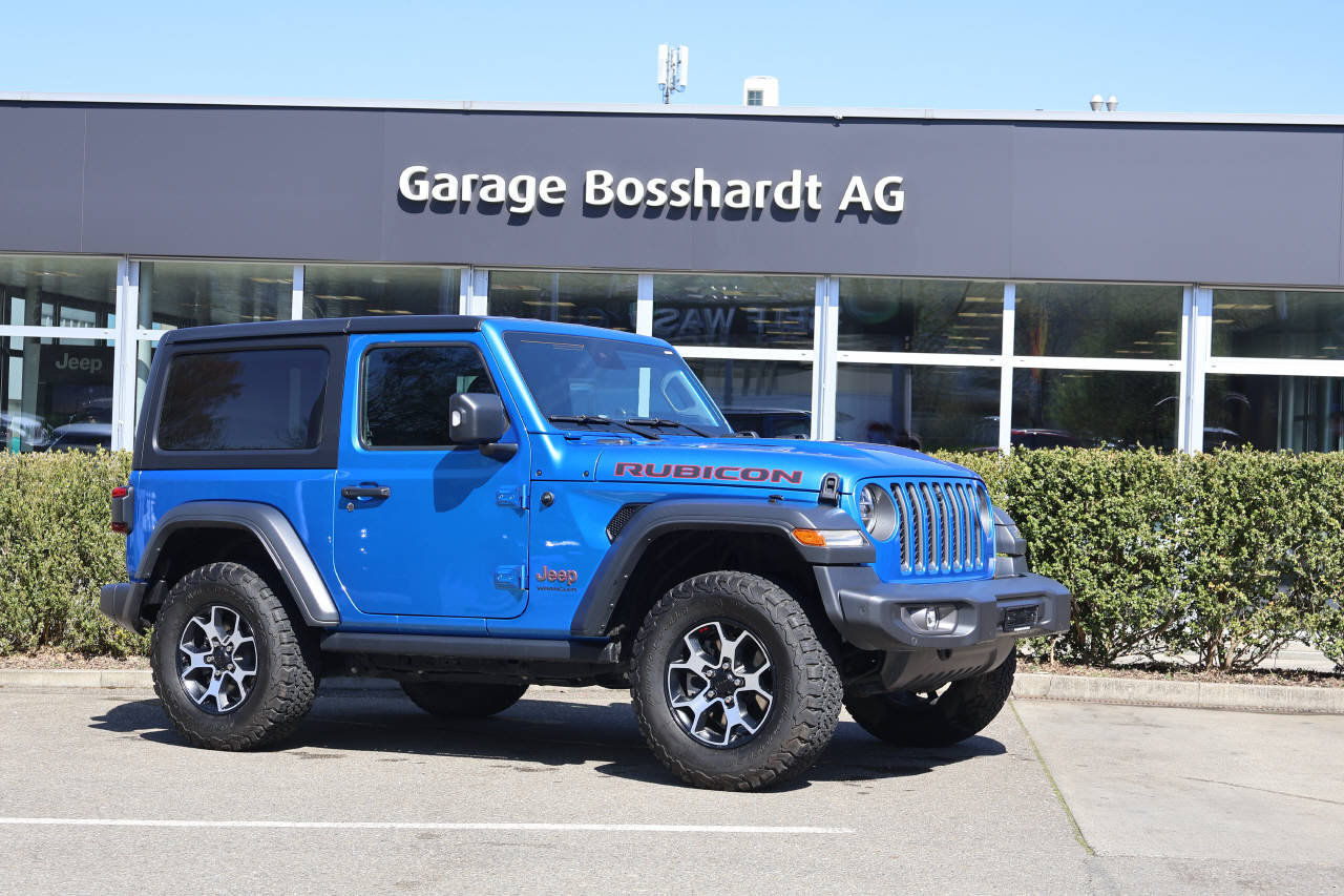 JEEP Wrangler 2.0 Turbo Rubicon