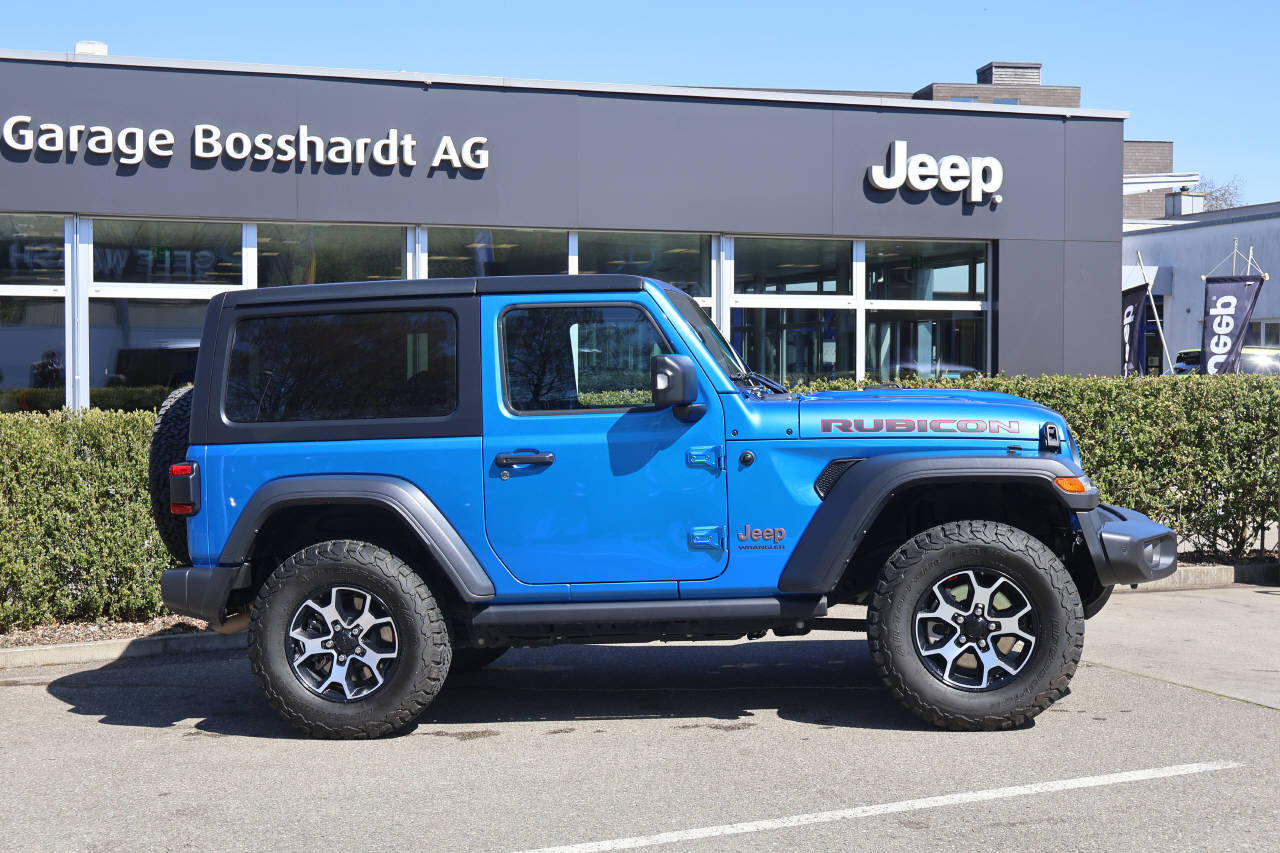 JEEP Wrangler 2.0 Turbo Rubicon, Benzin, Occasion / Gebraucht, Automatik - 2