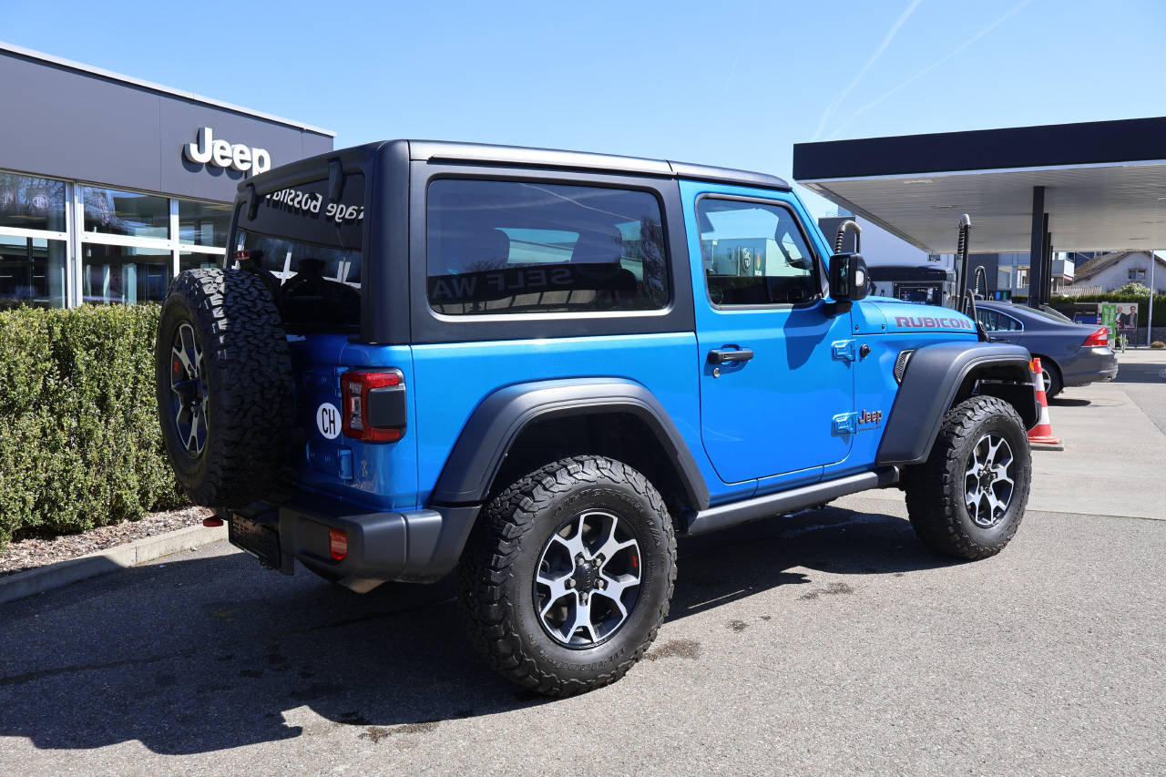 JEEP Wrangler 2.0 Turbo Rubicon, Benzin, Occasion / Gebraucht, Automatik - 3