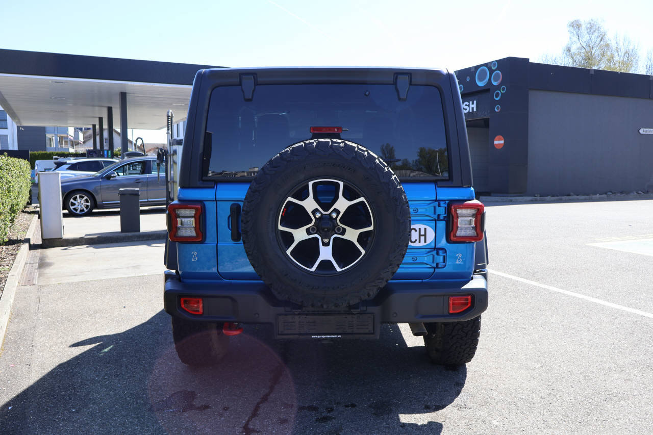JEEP Wrangler 2.0 Turbo Rubicon, Benzin, Occasion / Gebraucht, Automatik - 4