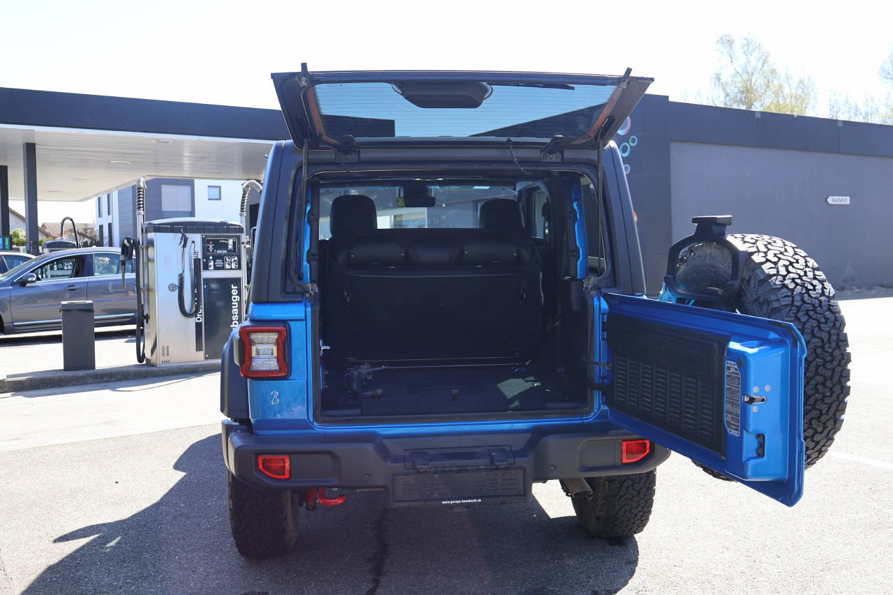 JEEP Wrangler 2.0 Turbo Rubicon, Benzin, Occasion / Gebraucht, Automatik - 5