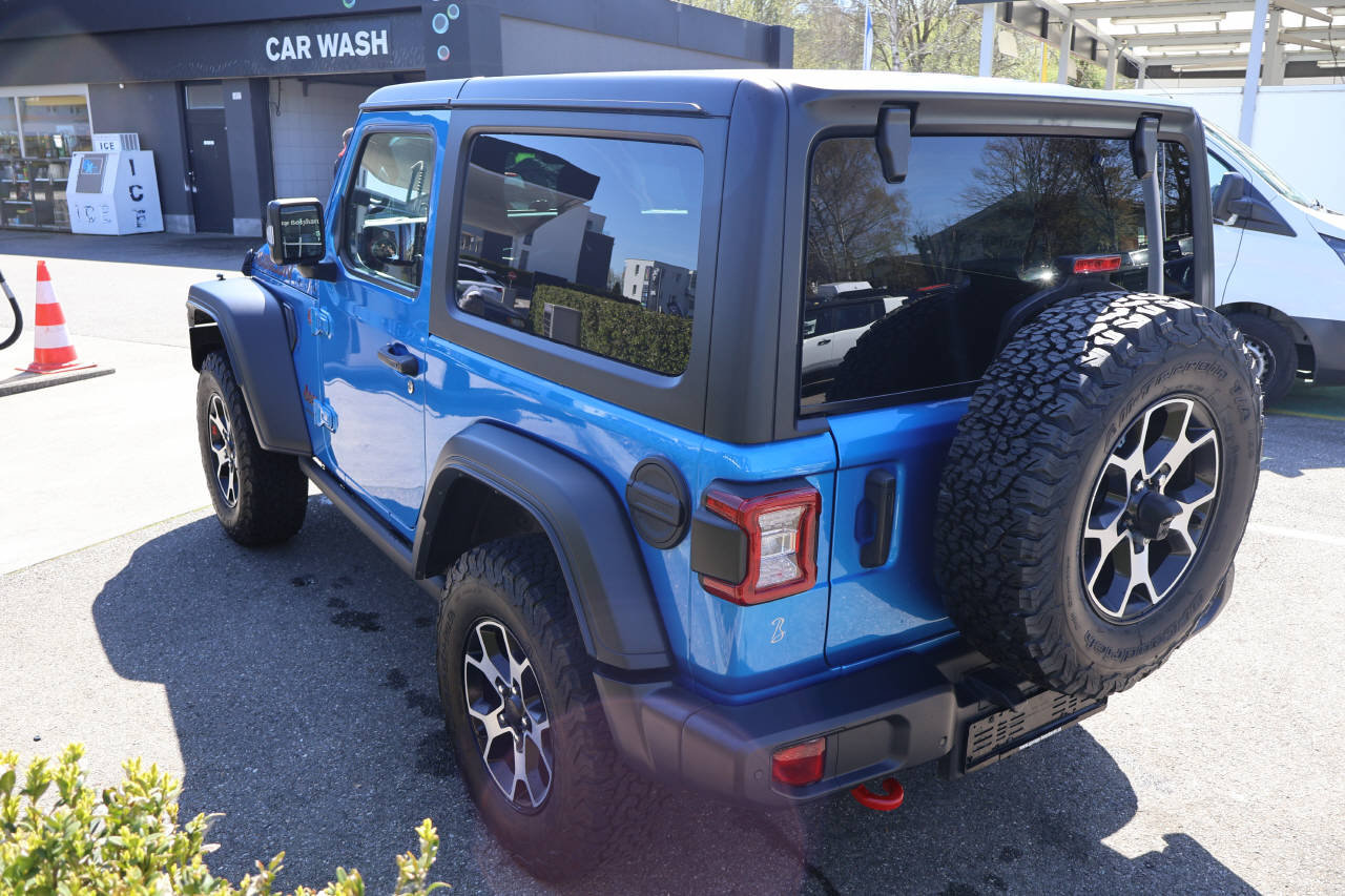 JEEP Wrangler 2.0 Turbo Rubicon, Benzin, Occasion / Gebraucht, Automatik - 6