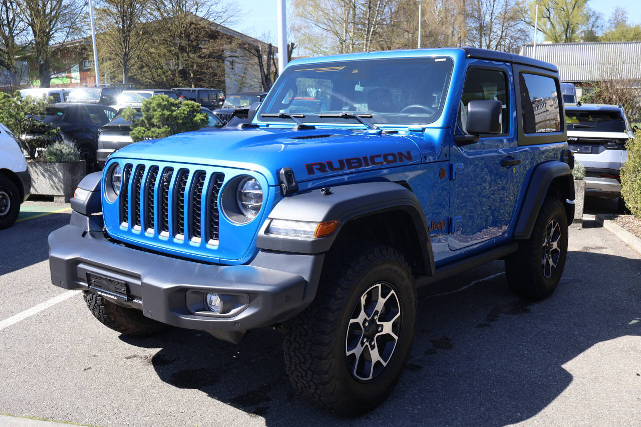 JEEP Wrangler 2.0 Turbo Rubicon, Benzin, Occasion / Gebraucht, Automatik - 7