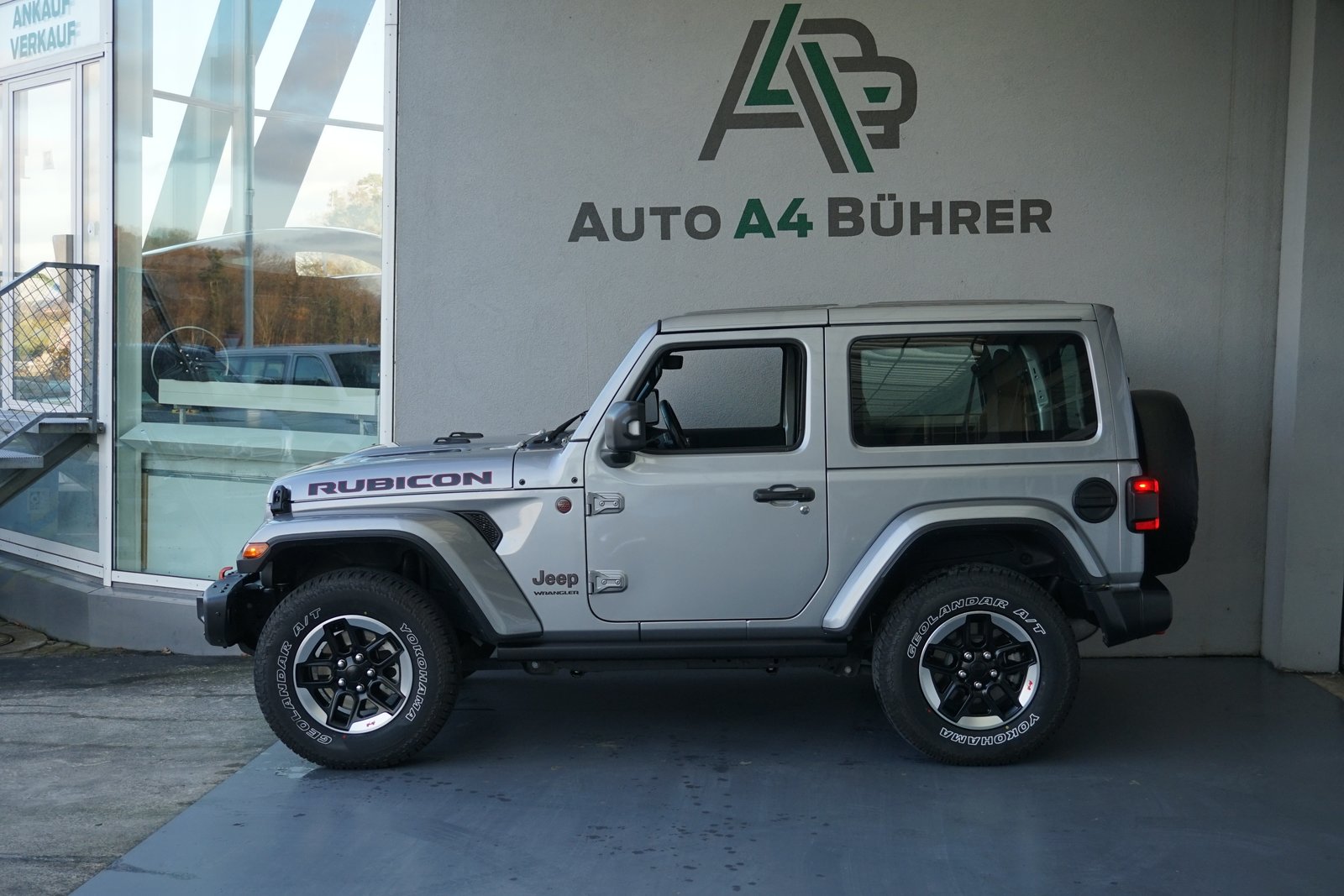 JEEP Wrangler 3,6i V6 JL Rubicon Automat 284PS 4x4