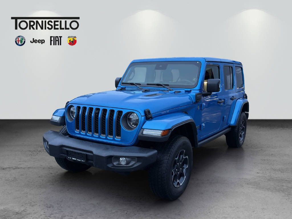 JEEP Wrangler 2.0 Turbo Rubicon Unlimited 4xe