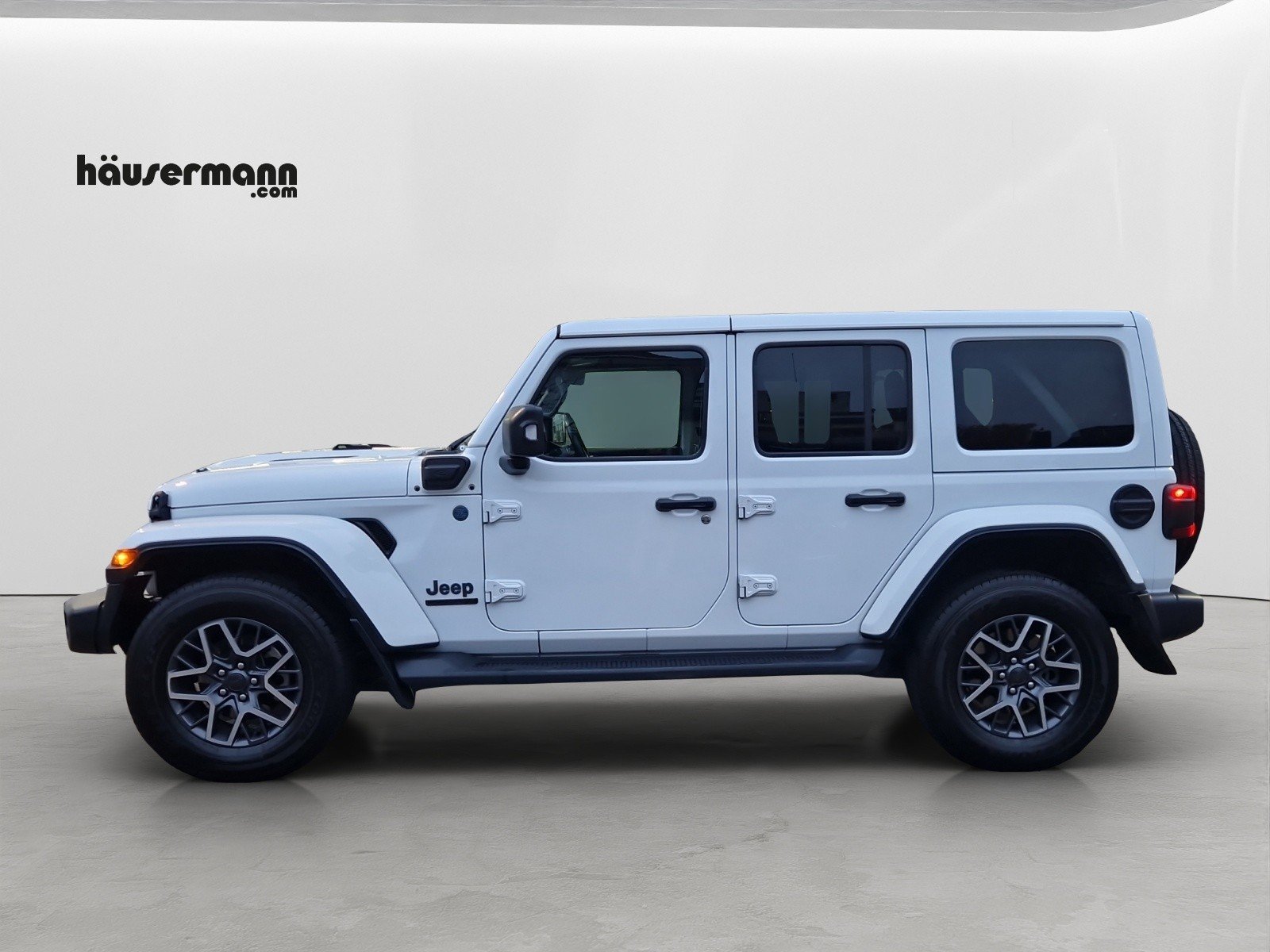 JEEP Wrangler 2.0 Turbo 80th Anniversary Unlimited 4xe, Hybride Rechargeable Essence/Électricité, Occasion / Utilisé, Automatique - 3