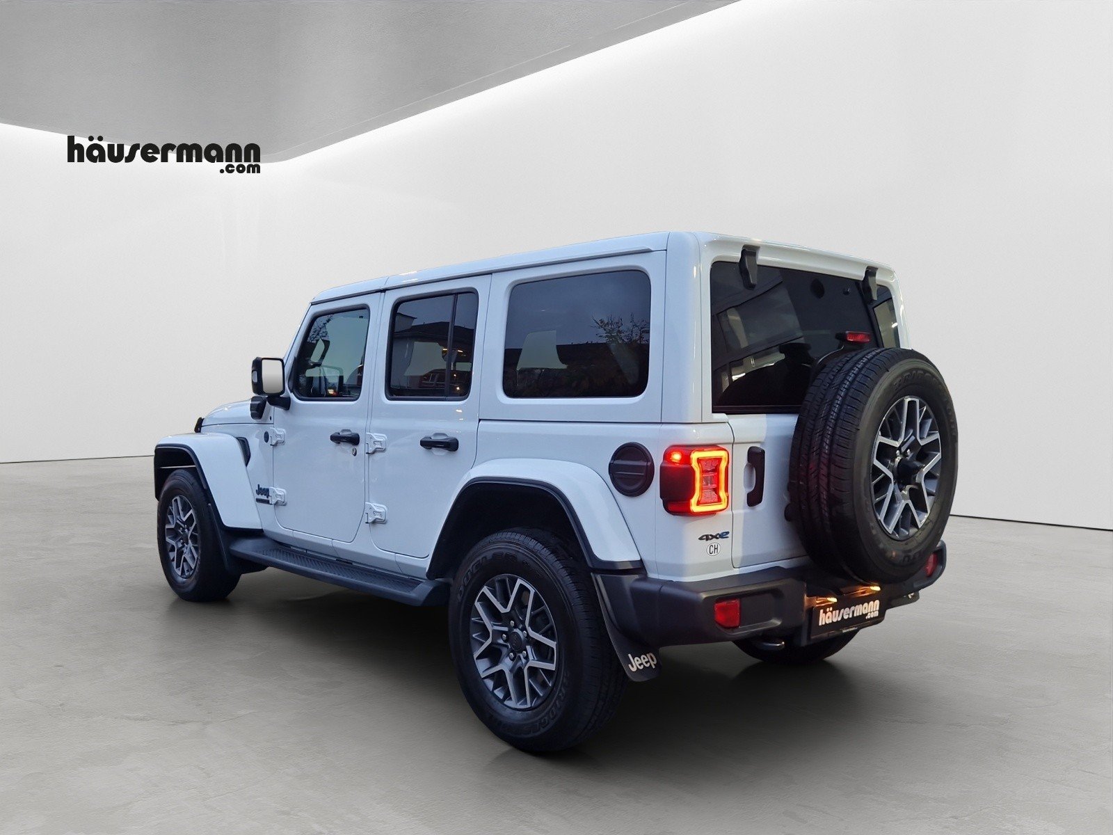 JEEP Wrangler 2.0 Turbo 80th Anniversary Unlimited 4xe, Hybride Rechargeable Essence/Électricité, Occasion / Utilisé, Automatique - 4