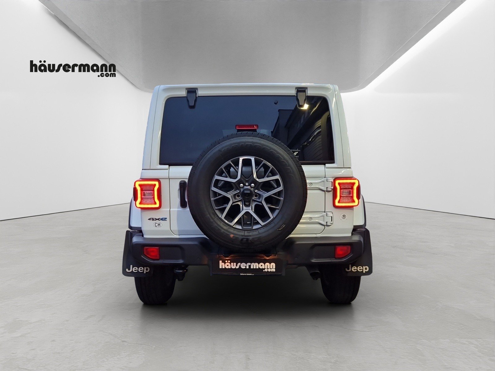JEEP Wrangler 2.0 Turbo 80th Anniversary Unlimited 4xe, Hybride Rechargeable Essence/Électricité, Occasion / Utilisé, Automatique - 5