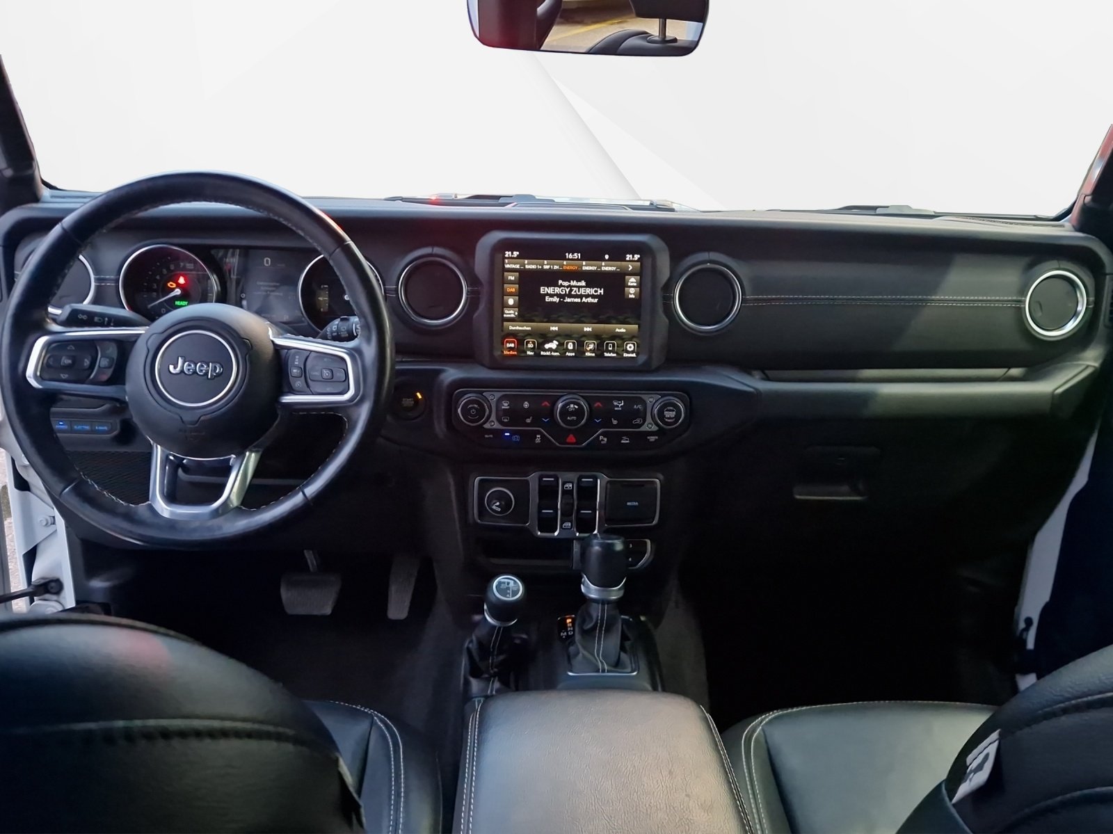 JEEP Wrangler 2.0 Turbo 80th Anniversary Unlimited 4xe, Hybride Rechargeable Essence/Électricité, Occasion / Utilisé, Automatique - 6