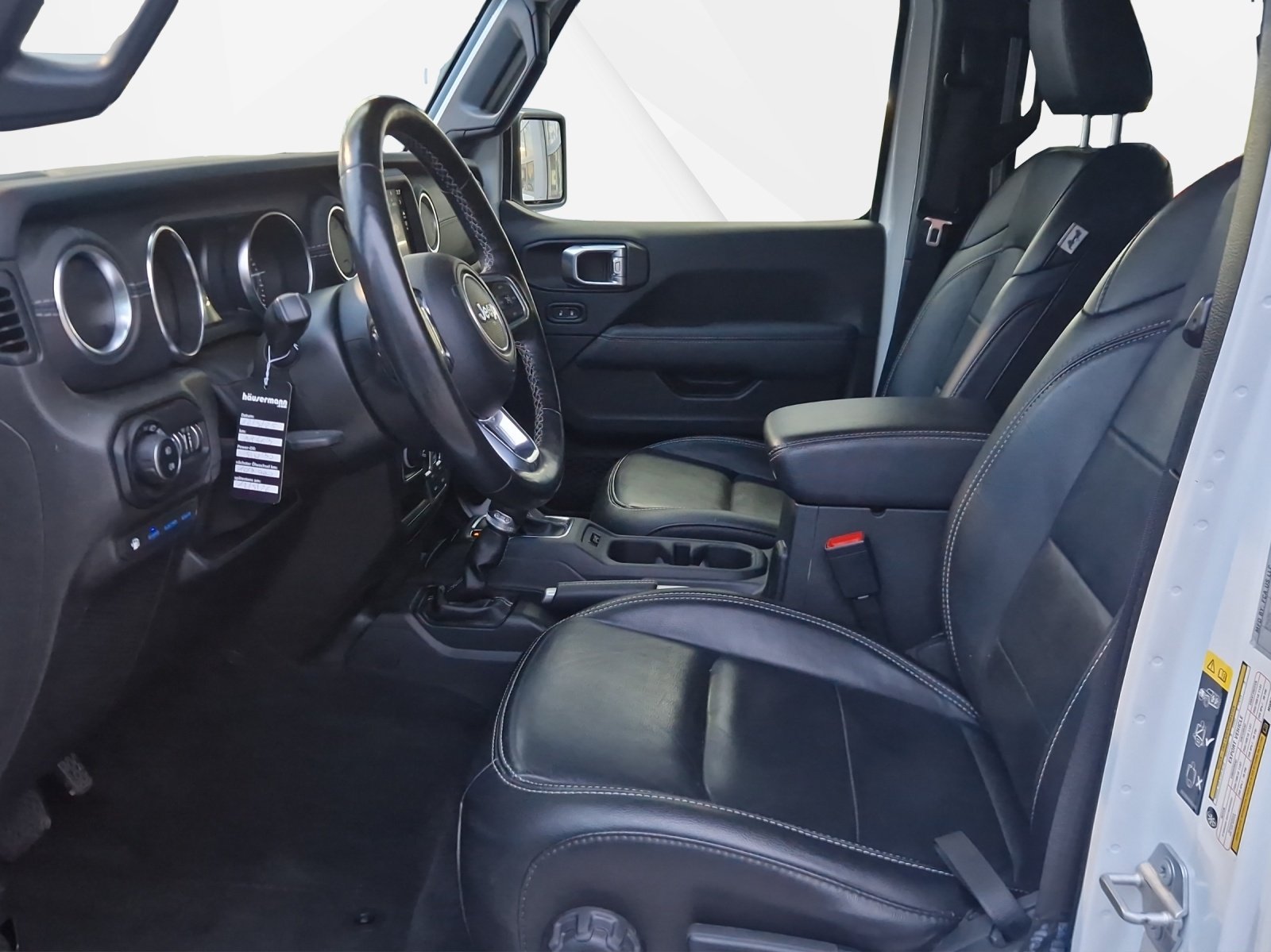 JEEP Wrangler 2.0 Turbo 80th Anniversary Unlimited 4xe, Hybride Rechargeable Essence/Électricité, Occasion / Utilisé, Automatique - 7