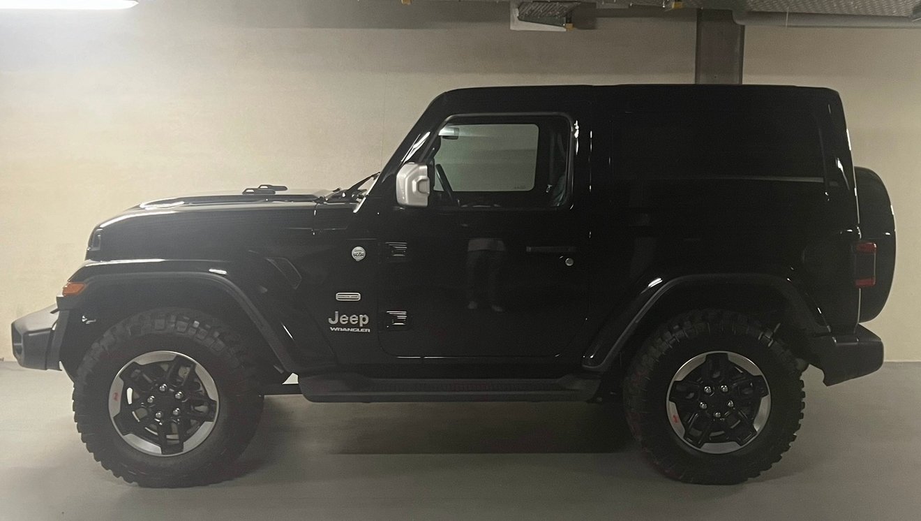 JEEP Wrangler 2.0 Overland Automatic, Benzina, Occasioni / Usate, Automatico - 5