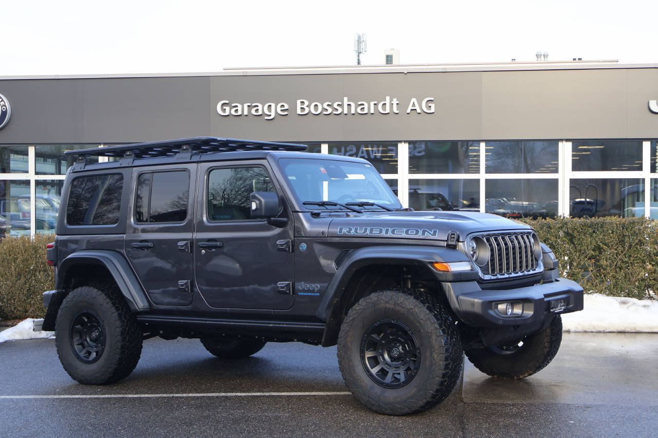 JEEP Wrangler 2.0 Turbo Rubicon Unlimited 4xe