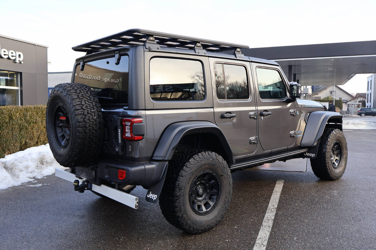 JEEP Wrangler 2.0 Turbo Rubicon Unlimited 4xe, Plug-in-Hybrid Benzin/Elektro, Occasion / Gebraucht, Automatik - 3