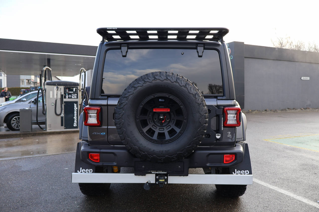 JEEP Wrangler 2.0 Turbo Rubicon Unlimited 4xe, Plug-in-Hybrid Benzin/Elektro, Occasion / Gebraucht, Automatik - 4
