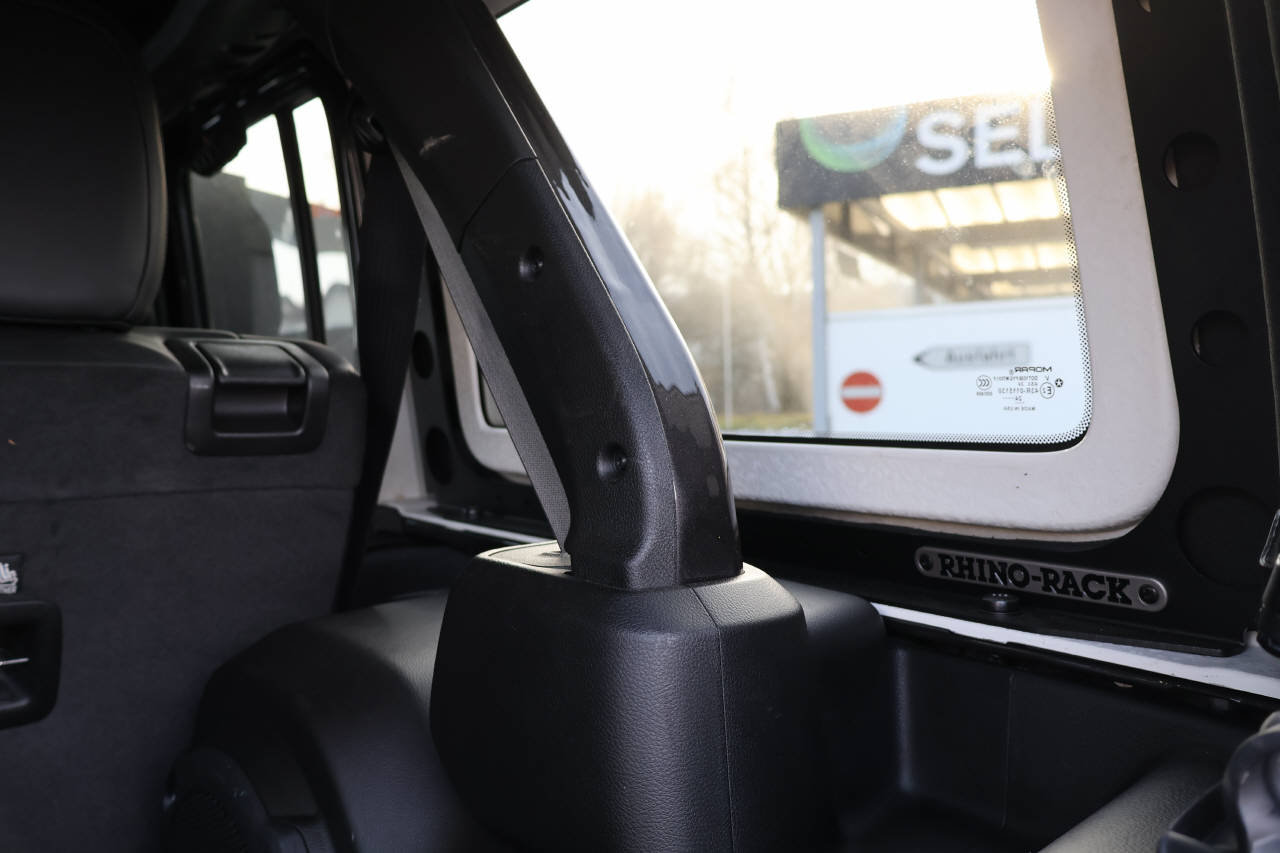 JEEP Wrangler 2.0 Turbo Rubicon Unlimited 4xe, Plug-in-Hybrid Benzin/Elektro, Occasion / Gebraucht, Automatik - 5
