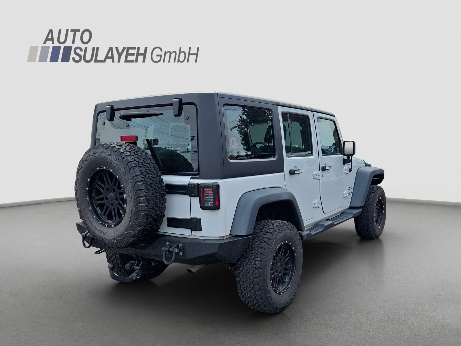 JEEP Wrangler 2.8 CRD Sport softtop, Diesel, Occasion / Gebraucht, Handschaltung - 2