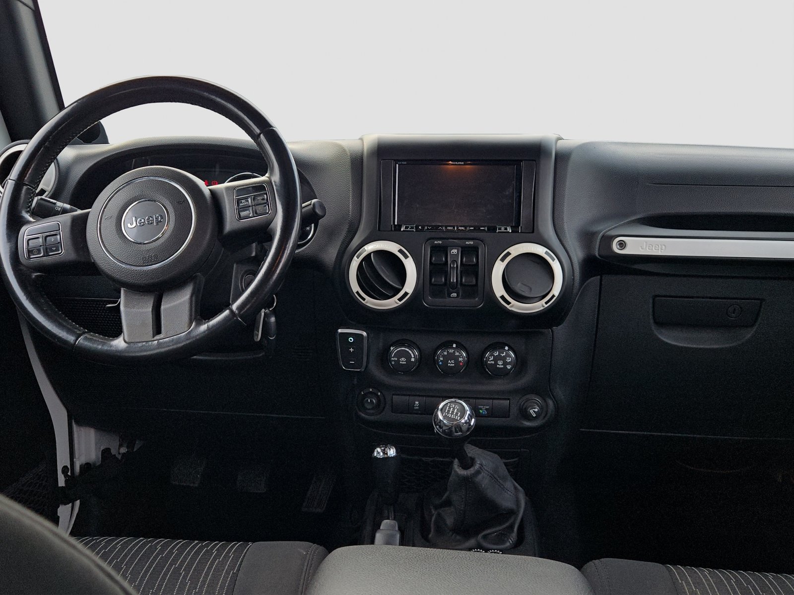 JEEP Wrangler 2.8 CRD Sport softtop, Diesel, Occasion / Gebraucht, Handschaltung - 4