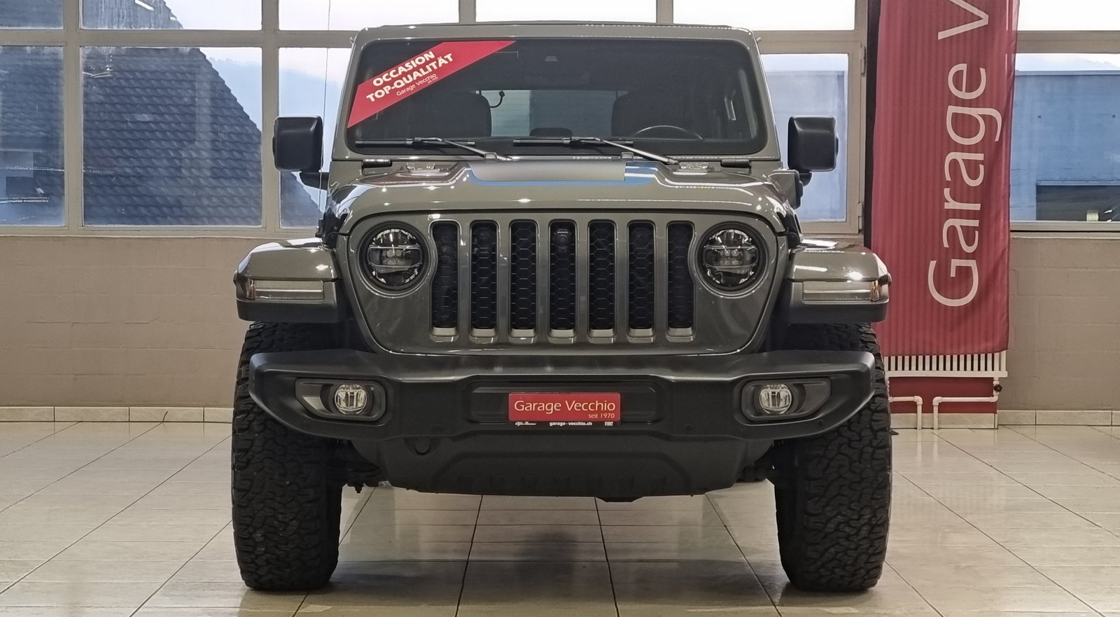 JEEP Wrangler 2.0 Turbo Rubicon Unlimited 4xe MY 2022