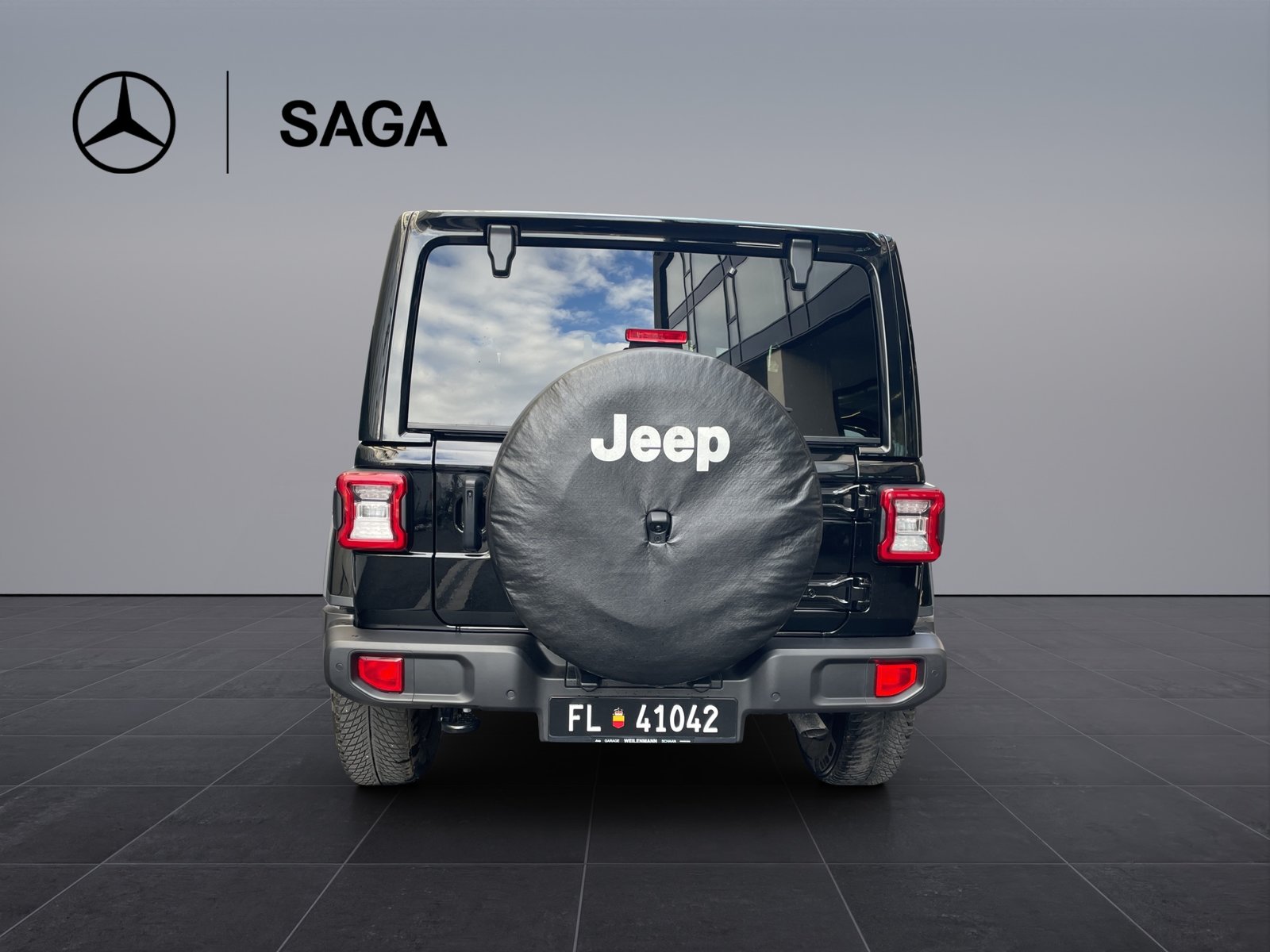 JEEP Wrangler 2.0 Rubicon, Essence, Occasion / Utilisé, Automatique - 5