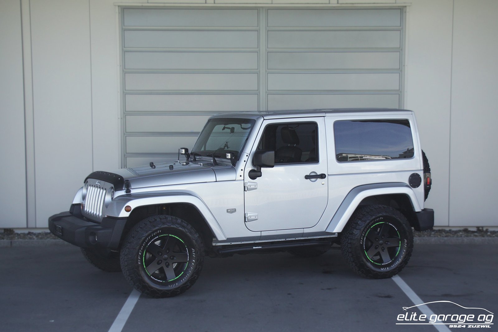 JEEP Wrangler 2.8 CRD 70th Anniversary Automatic