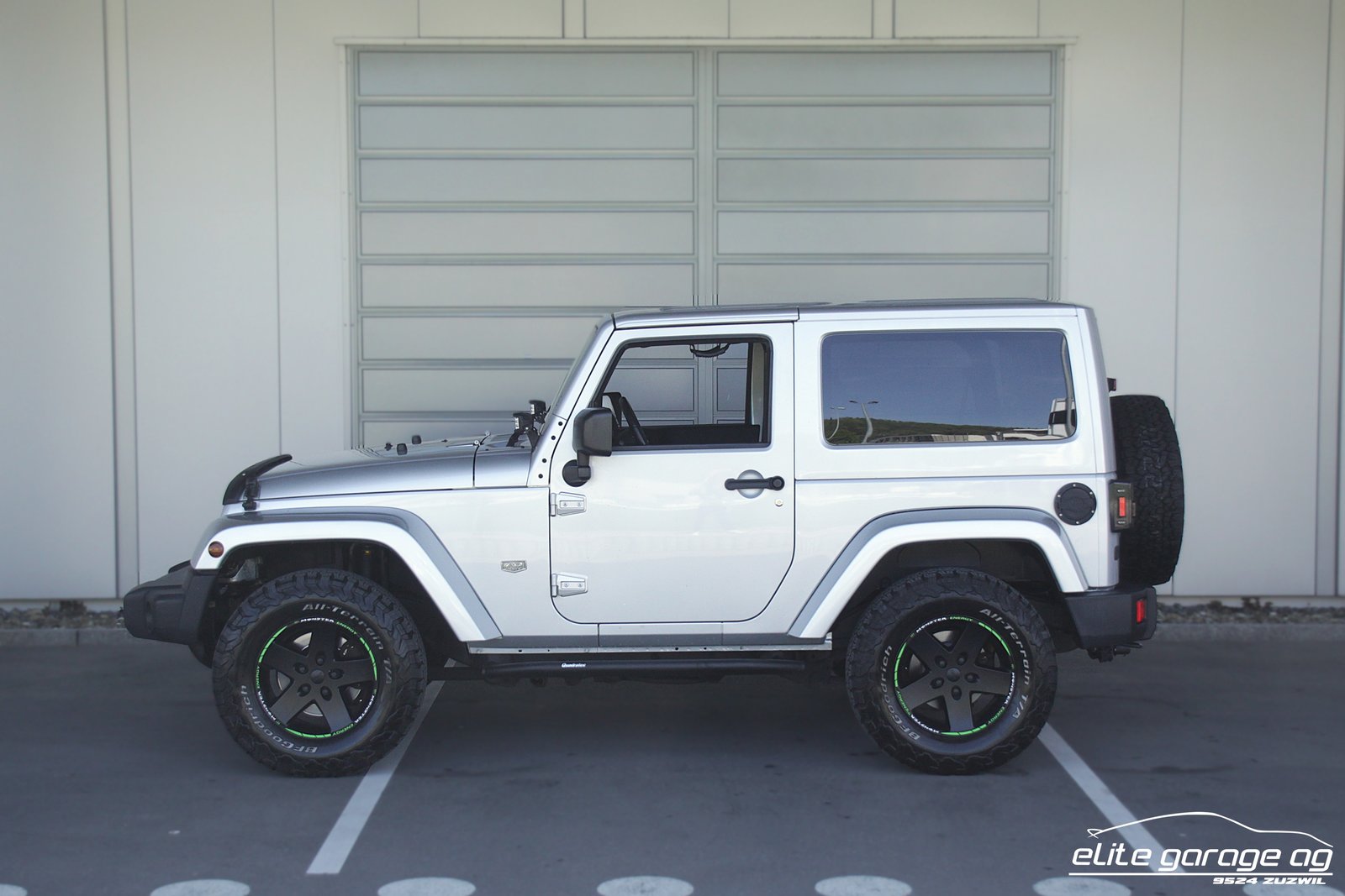 JEEP Wrangler 2.8 CRD 70th Anniversary Automatic, Diesel, Occasioni / Usate, Automatico - 2