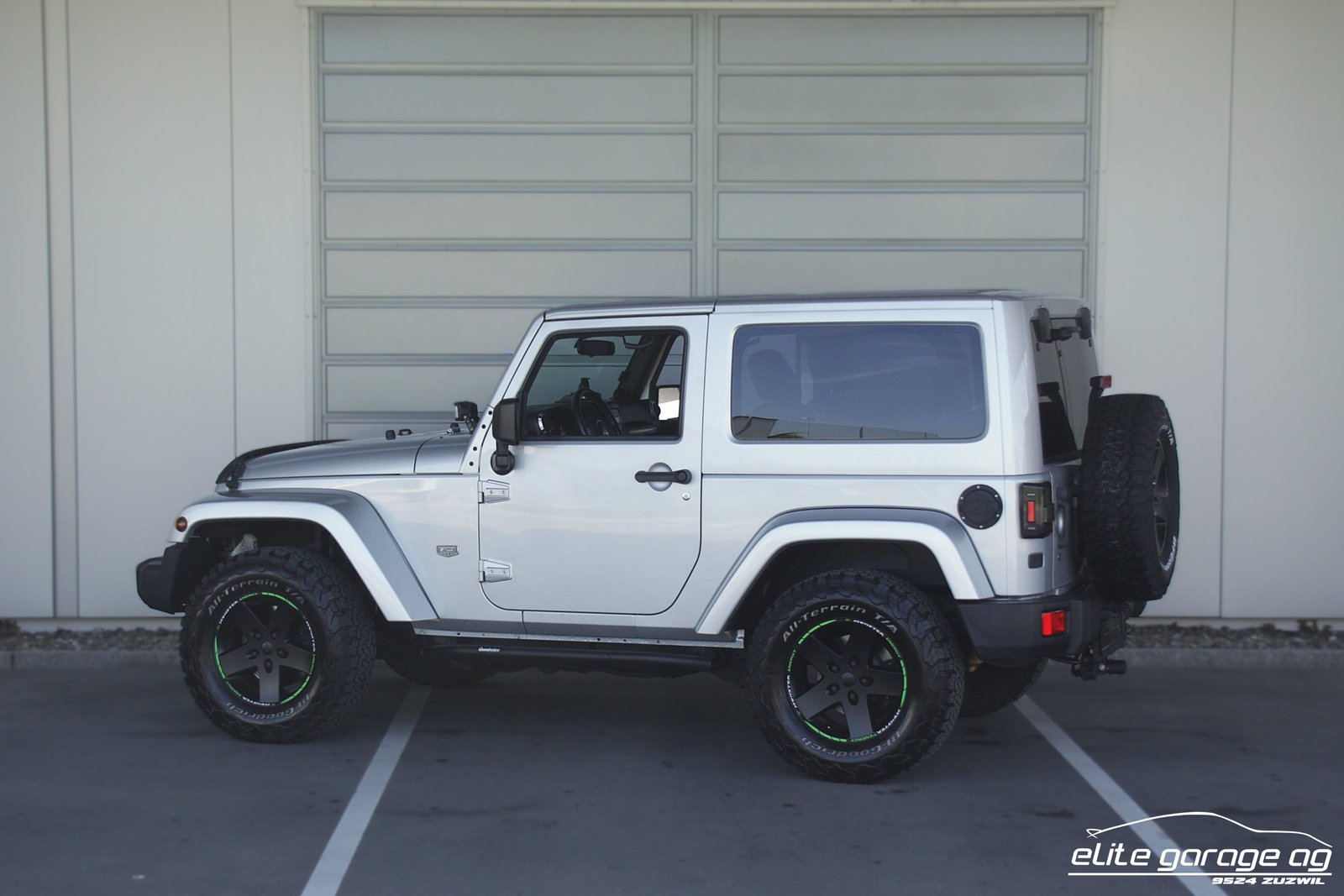 JEEP Wrangler 2.8 CRD 70th Anniversary Automatic, Diesel, Occasioni / Usate, Automatico - 3