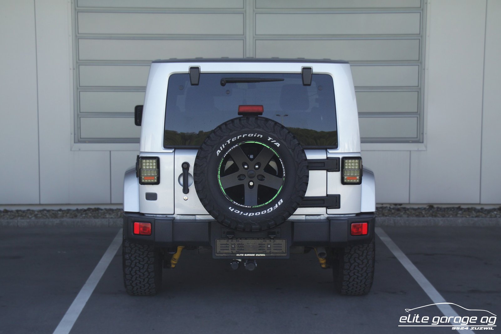 JEEP Wrangler 2.8 CRD 70th Anniversary Automatic, Diesel, Occasioni / Usate, Automatico - 4