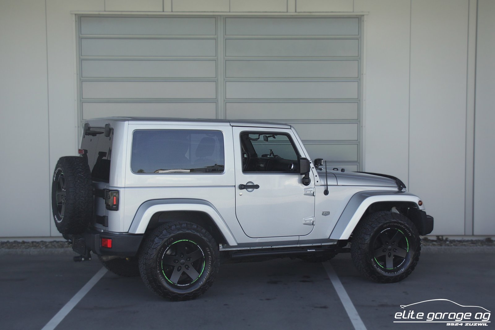 JEEP Wrangler 2.8 CRD 70th Anniversary Automatic, Diesel, Occasioni / Usate, Automatico - 5