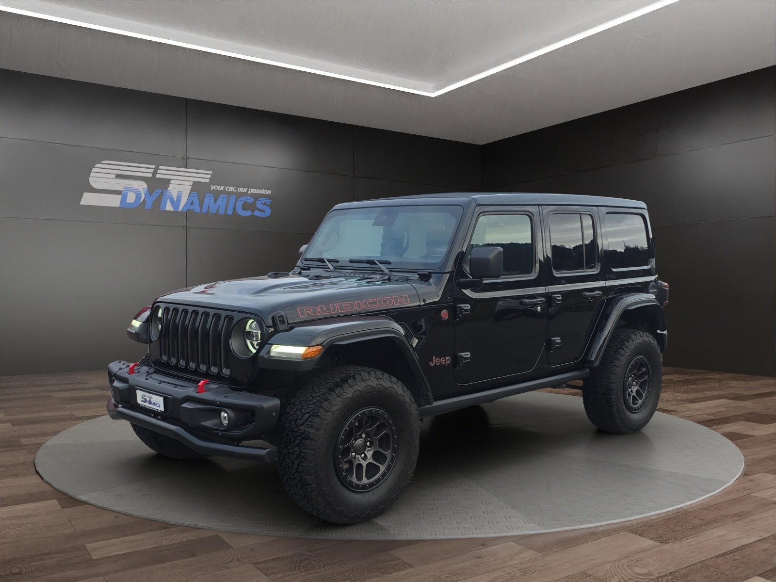 JEEP Wrangler 3.6 V6 Unlimited Rubicon X
