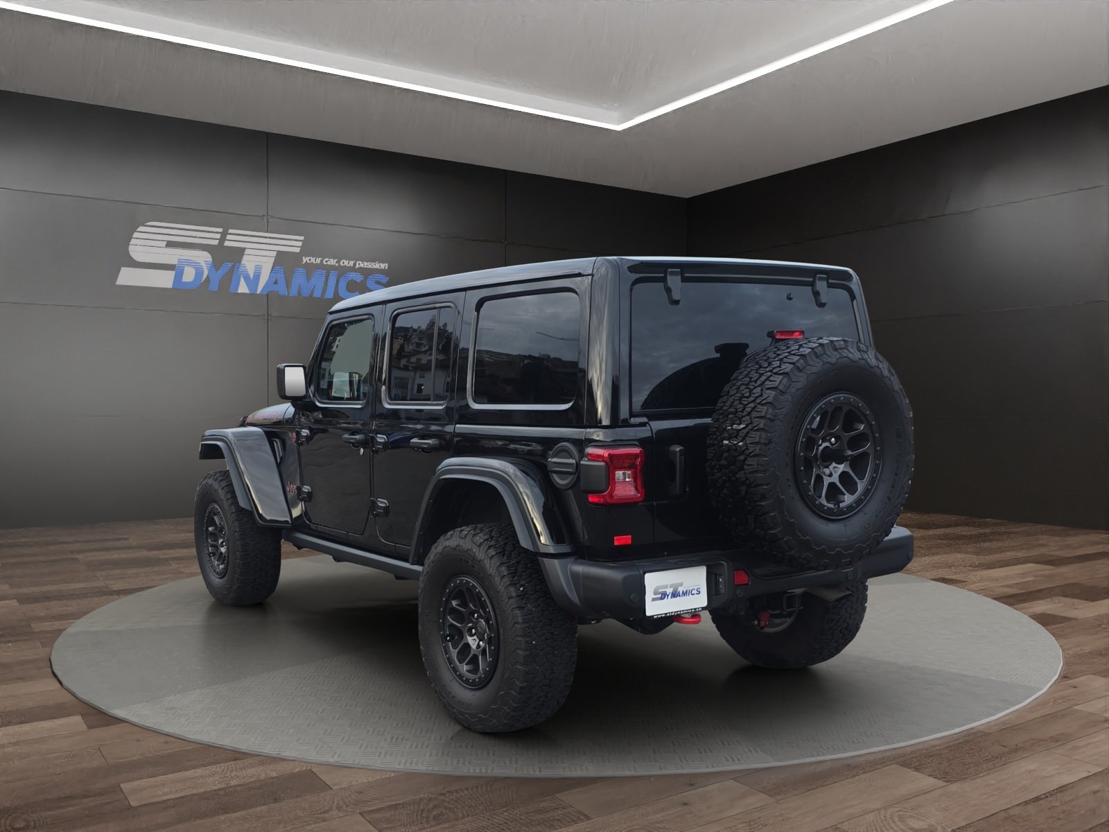 JEEP Wrangler 3.6 V6 Unlimited Rubicon X, Diesel, Occasion / Utilisé, Automatique - 4