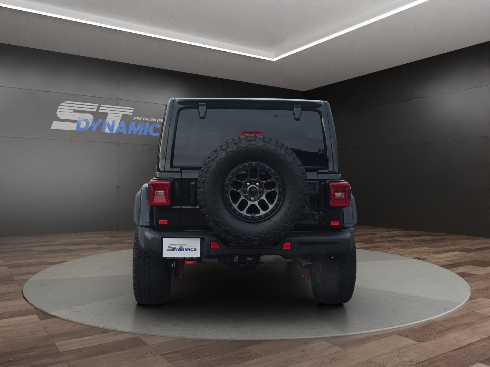 JEEP Wrangler 3.6 V6 Unlimited Rubicon X, Diesel, Occasion / Utilisé, Automatique - 5