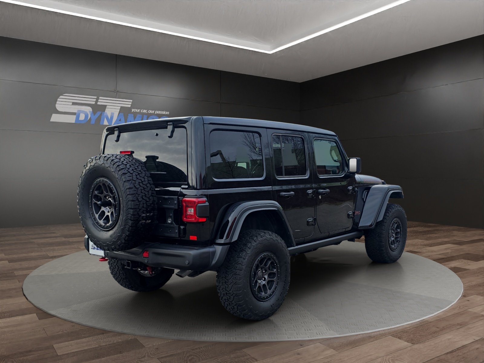 JEEP Wrangler 3.6 V6 Unlimited Rubicon X, Diesel, Occasion / Utilisé, Automatique - 6