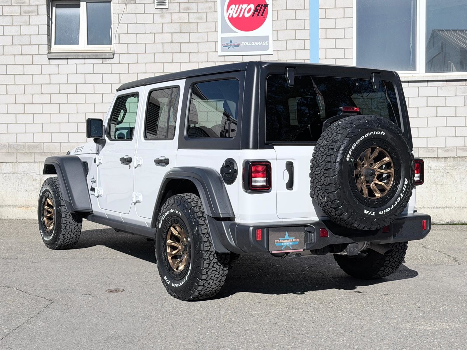JEEP WRANGLER WILLYS 3.6-V6 4DOOR 6 GANG Handschaltung, Petrol, Second hand / Used, Manual - 7