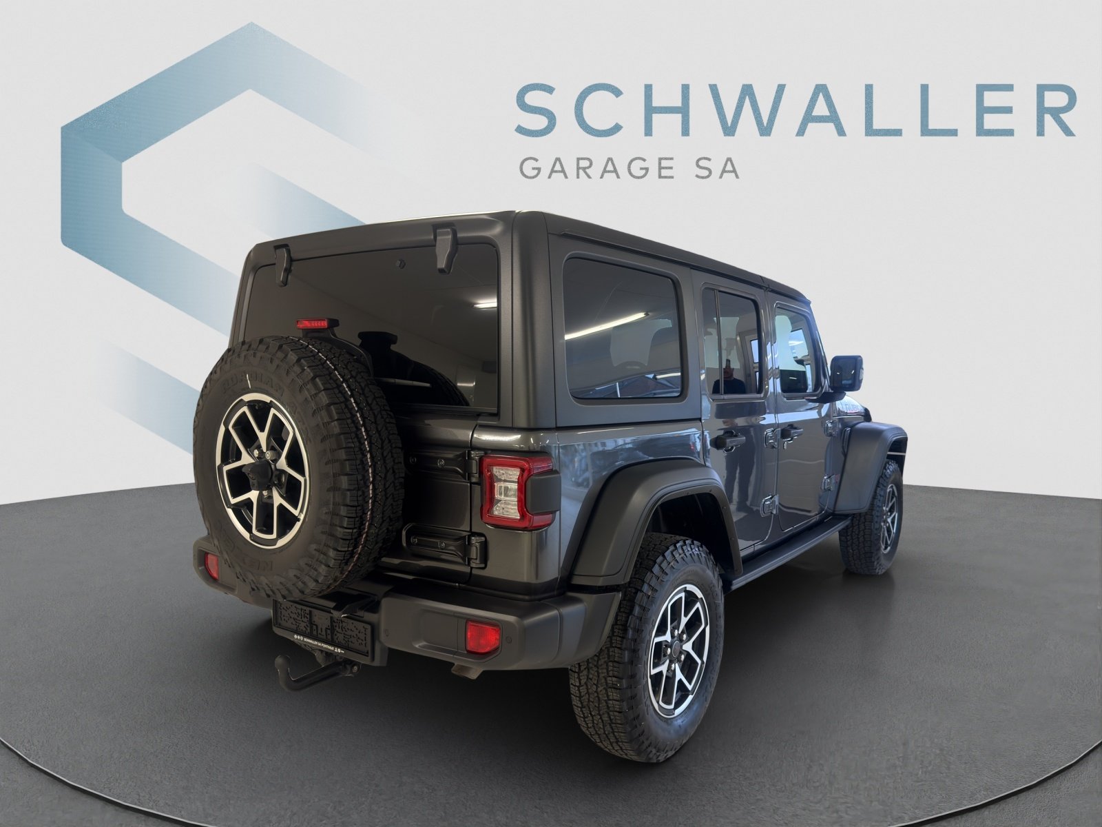 JEEP WRANGLER 2.0 Turbo Rubicon U, Benzina, Occasioni / Usate, Automatico - 4