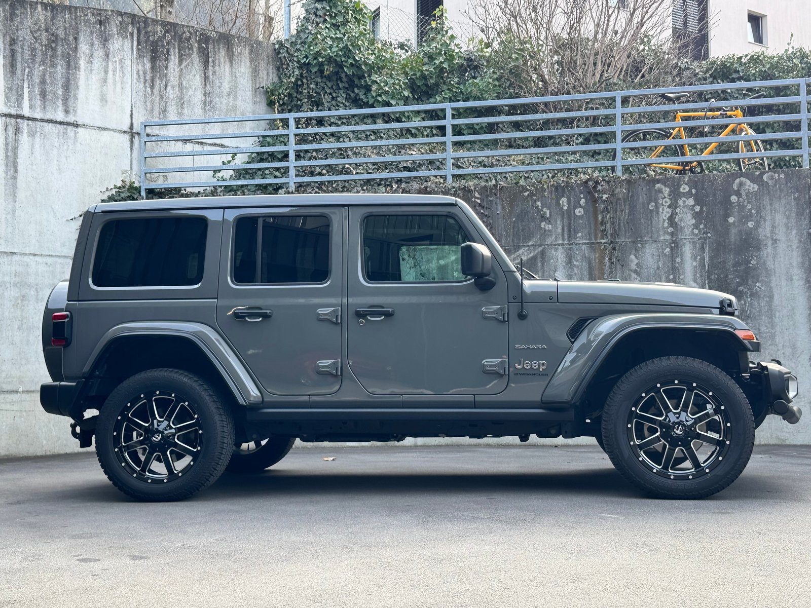 JEEP Wrangler Sahara 3,0 EcoDiesel