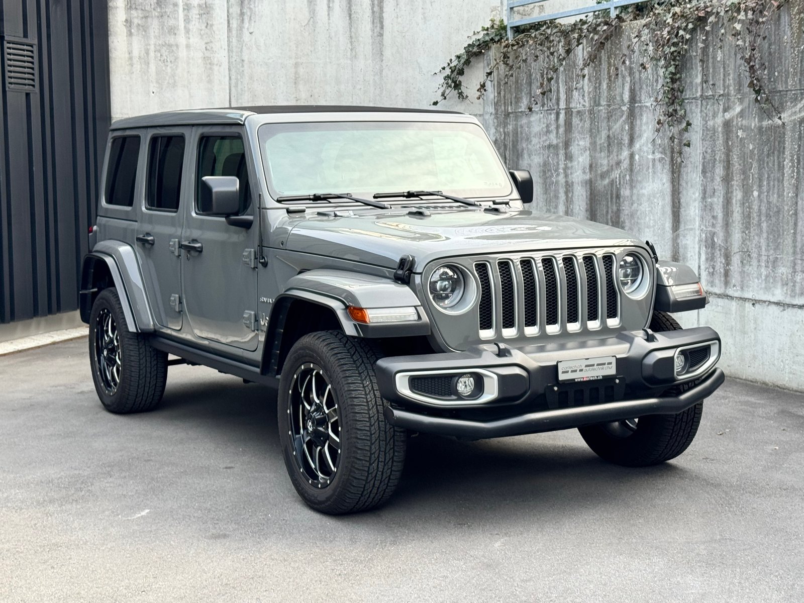 JEEP Wrangler Sahara 3,0 EcoDiesel, Diesel, Second hand / Used, Automatic - 3