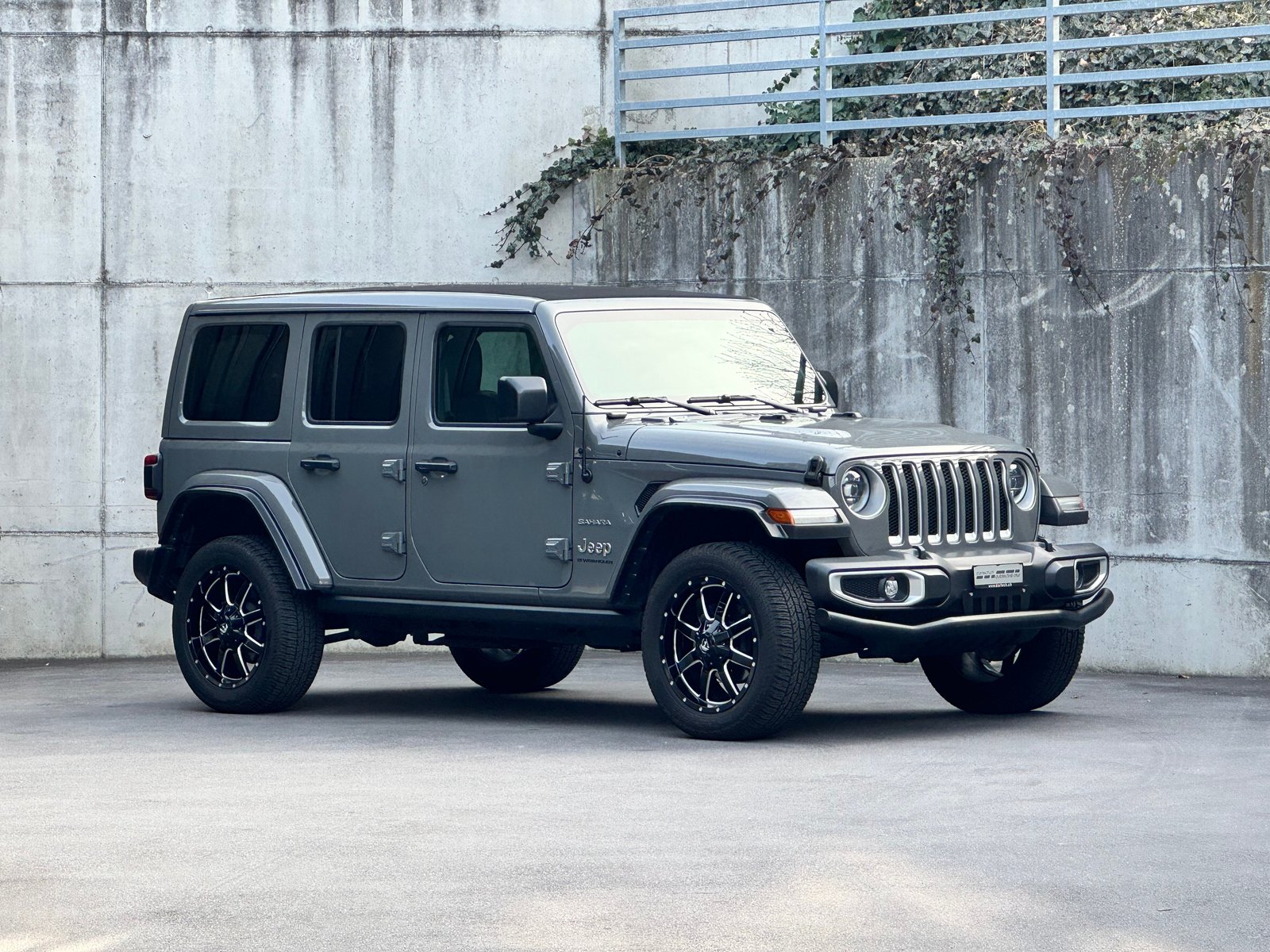 JEEP Wrangler Sahara 3,0 EcoDiesel, Diesel, Second hand / Used, Automatic - 7