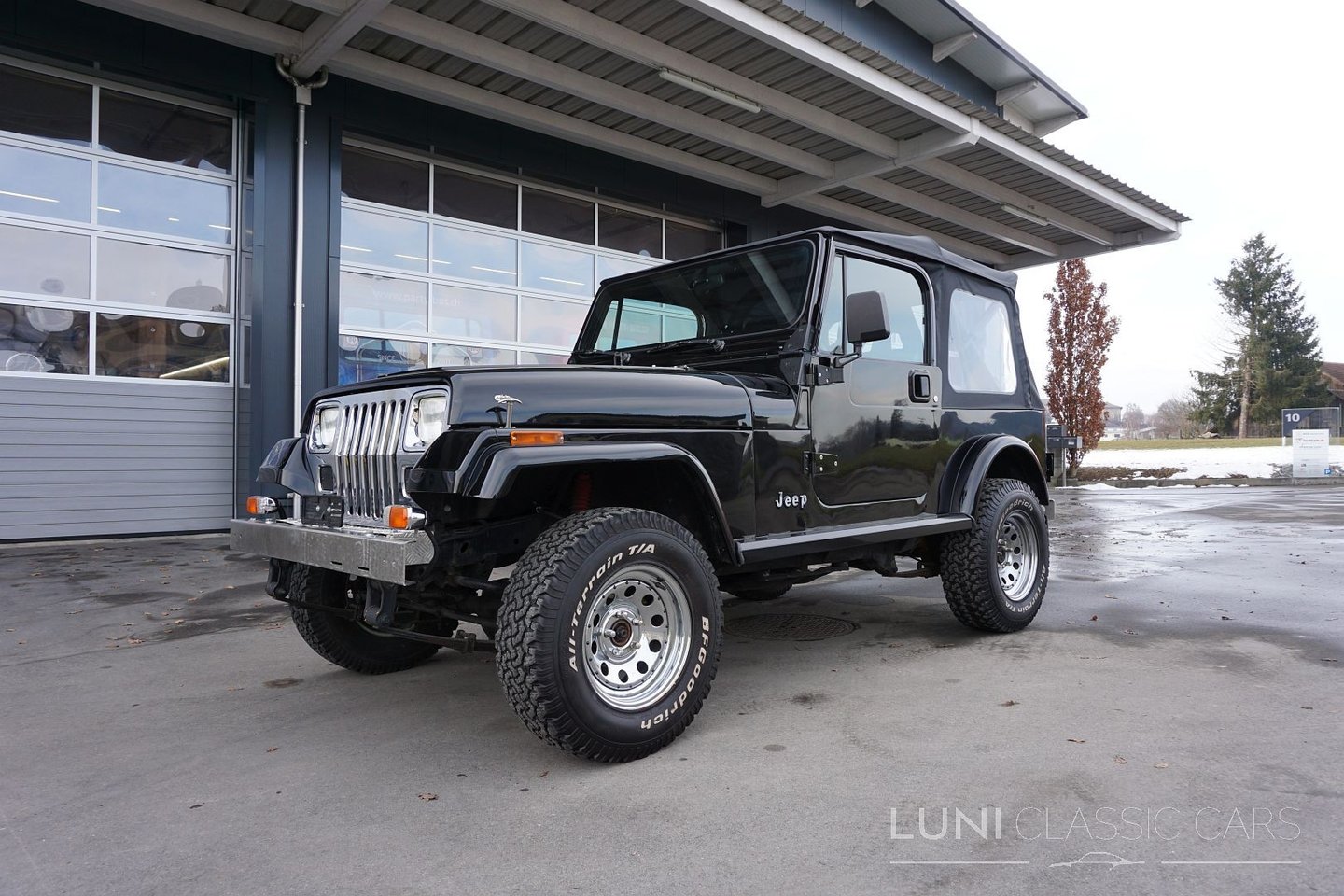 JEEP Wrangler Islander 4.0 H.O., Benzin, Occasion / Gebraucht, Handschaltung - 2