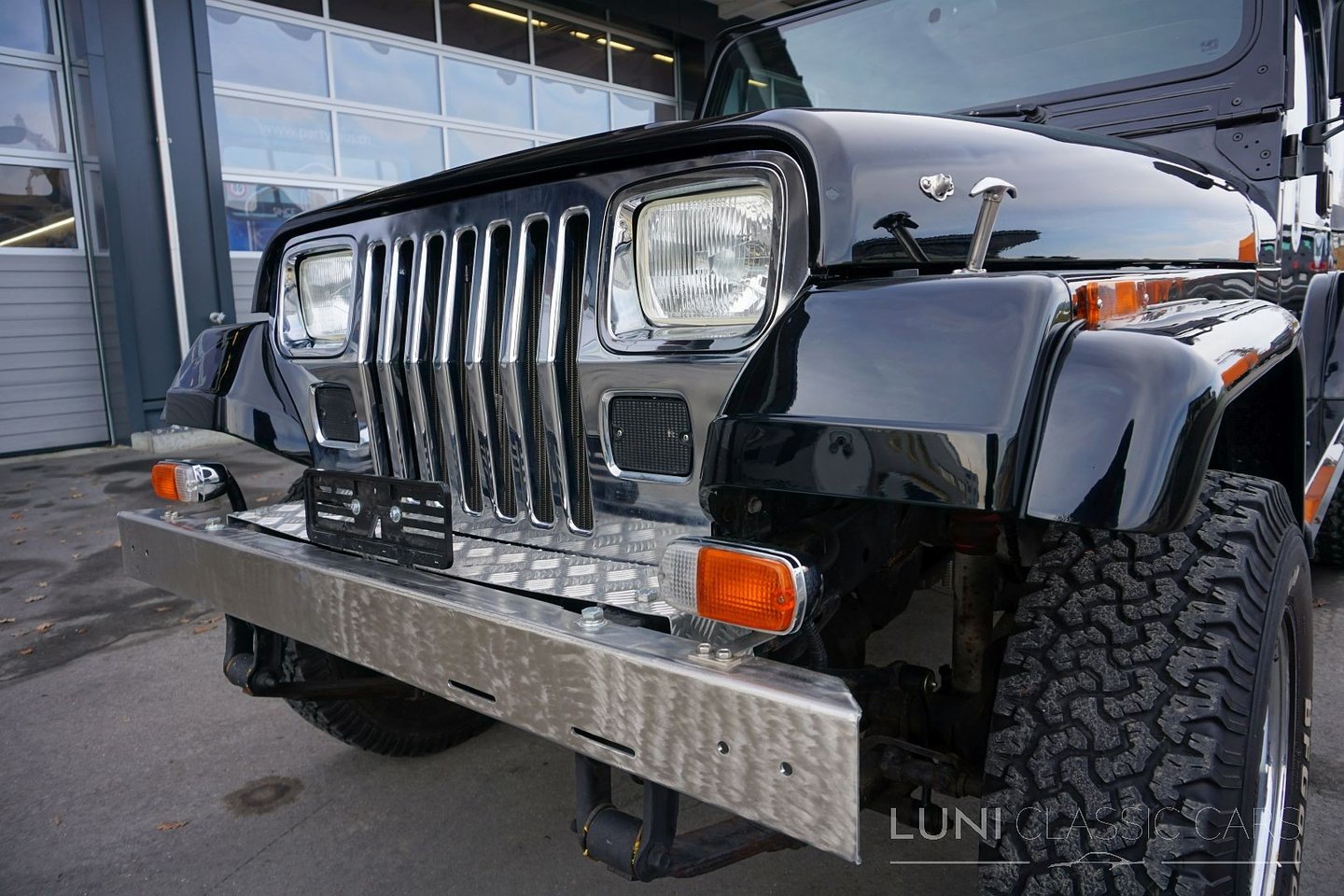 JEEP Wrangler Islander 4.0 H.O., Benzin, Occasion / Gebraucht, Handschaltung - 5