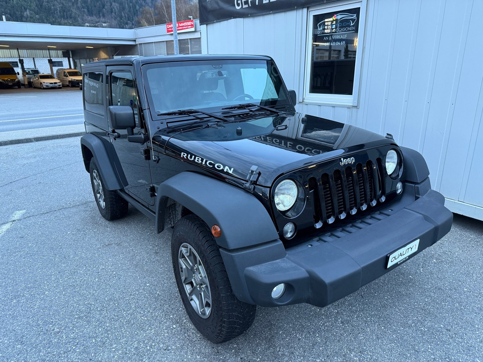 JEEP Wrangler 2.8 CRD Rubicon Automatic Hardtop / Softtop *