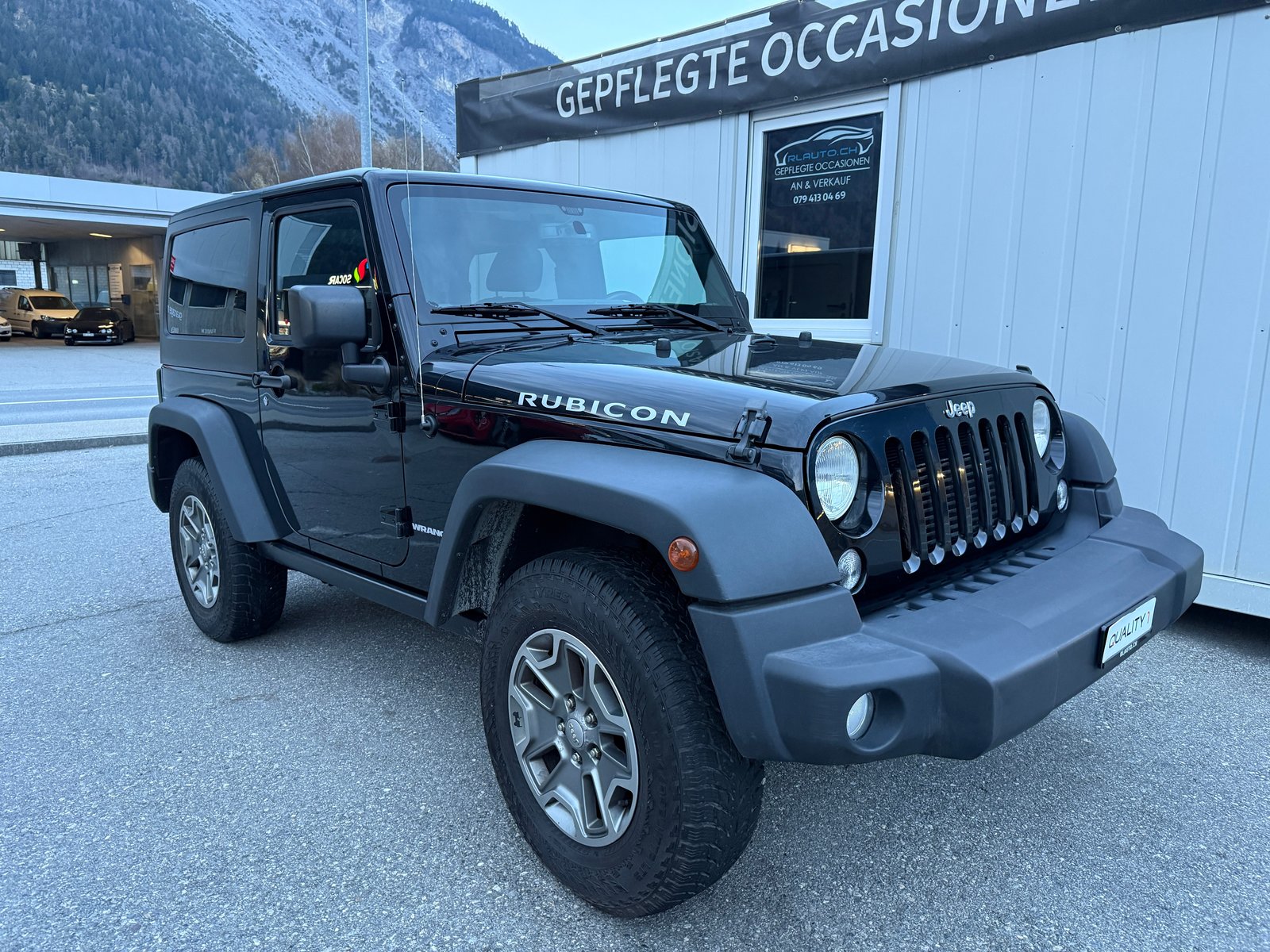JEEP Wrangler 2.8 CRD Rubicon Automatic Hardtop / Softtop *, Diesel, Occasion / Utilisé, Automatique - 2