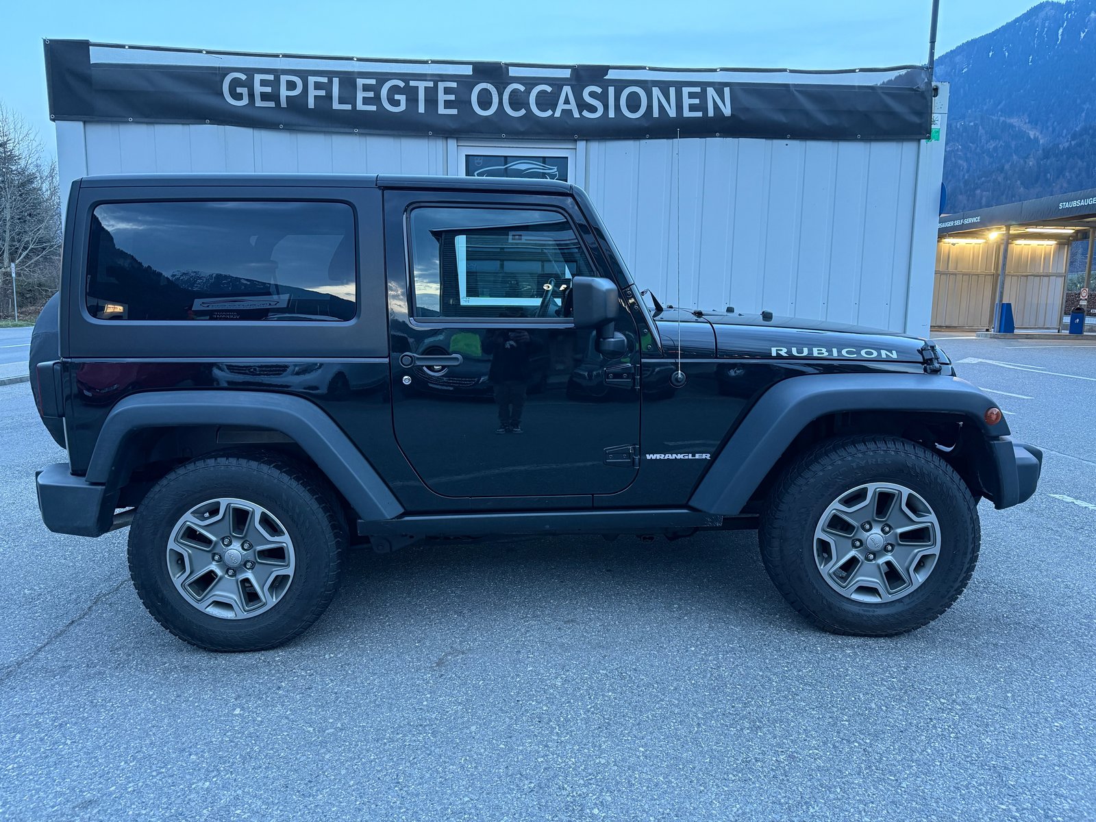 JEEP Wrangler 2.8 CRD Rubicon Automatic Hardtop / Softtop *, Diesel, Occasion / Utilisé, Automatique - 3