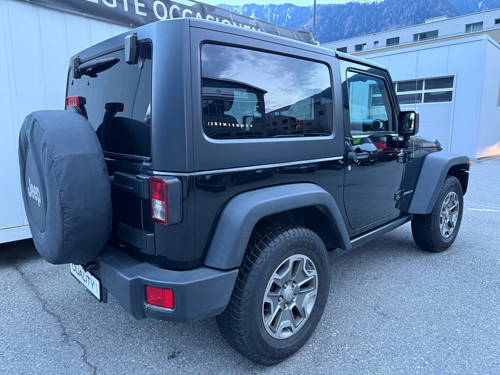 JEEP Wrangler 2.8 CRD Rubicon Automatic Hardtop / Softtop *, Diesel, Occasion / Utilisé, Automatique - 4