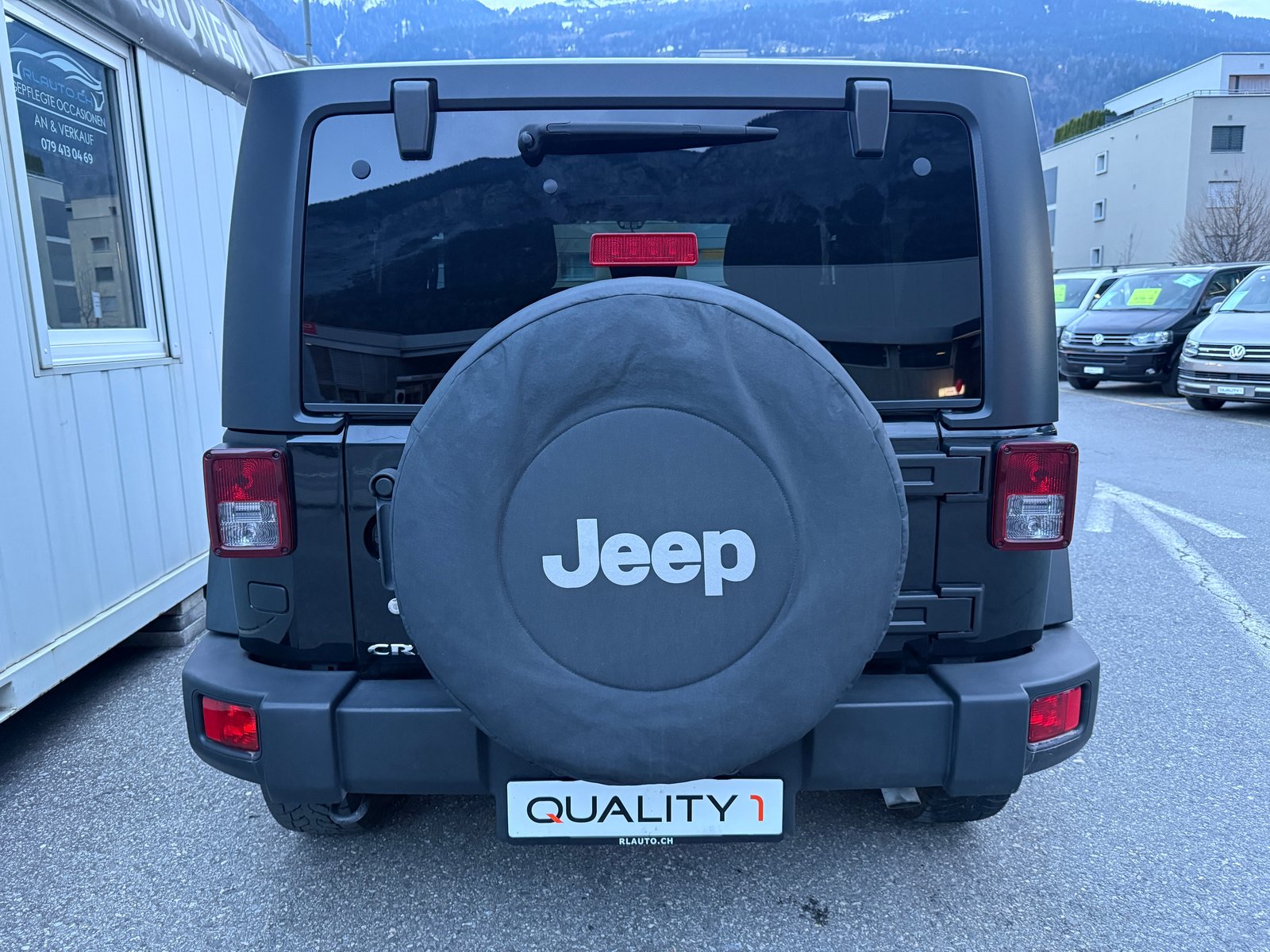 JEEP Wrangler 2.8 CRD Rubicon Automatic Hardtop / Softtop *, Diesel, Occasion / Utilisé, Automatique - 5