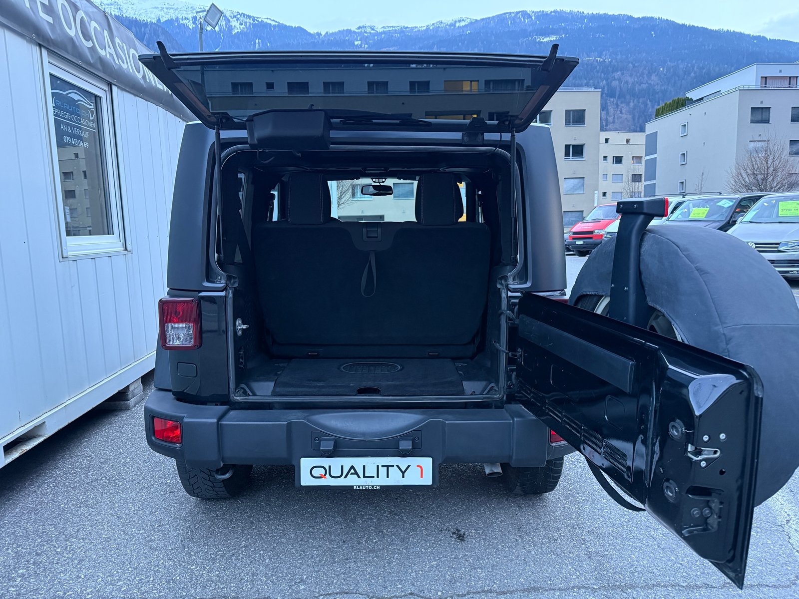 JEEP Wrangler 2.8 CRD Rubicon Automatic Hardtop / Softtop *, Diesel, Occasion / Utilisé, Automatique - 6