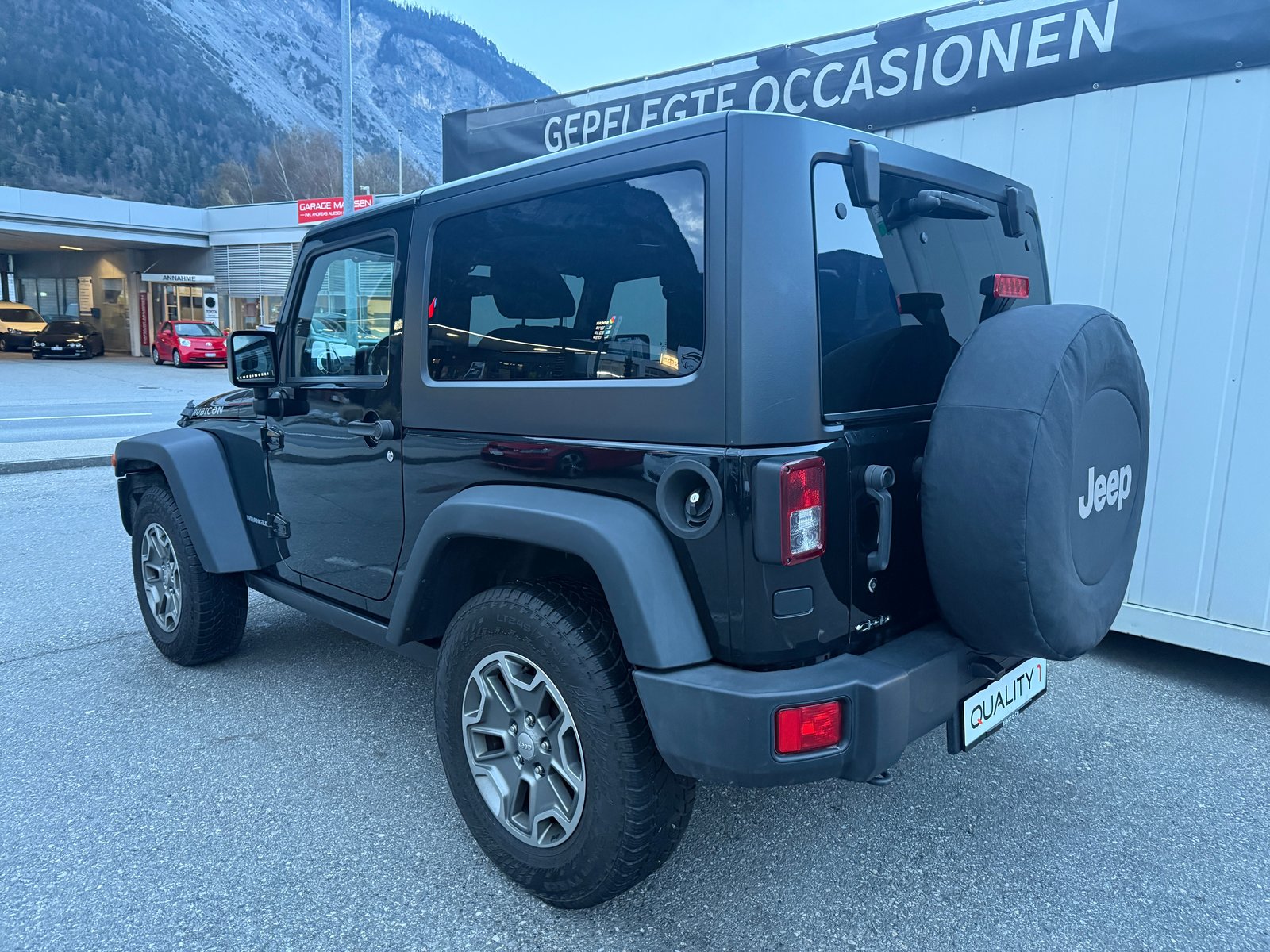 JEEP Wrangler 2.8 CRD Rubicon Automatic Hardtop / Softtop *, Diesel, Occasion / Utilisé, Automatique - 7